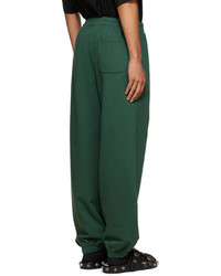 Vetements Green Cotton Lounge Pants