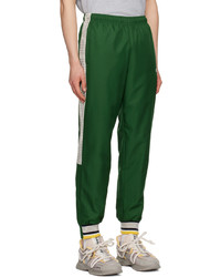 Lacoste Green Off White Tennis Lounge Pants