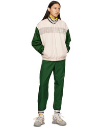 Lacoste Green Off White Tennis Lounge Pants