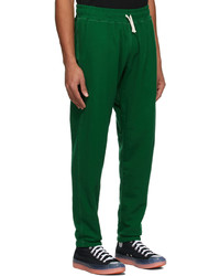Bather Green Organic Cotton Lounge Pants