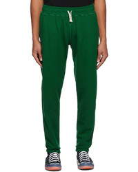 Bather Green Organic Cotton Lounge Pants