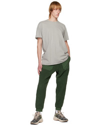 Outdoor Voices Green Paneled Lounge Pants