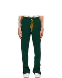 Rhude Green San Pietro Lounge Pants