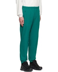 Veilance Green Secant Trousers