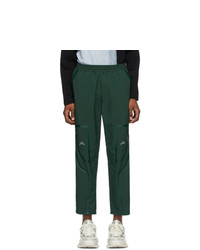 A-Cold-Wall* Green Taped Track Pants