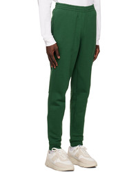 Lacoste Green Tapered Lounge Pants