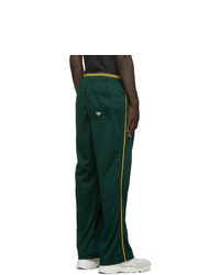 adidas Originals Green Tricot Track Pants
