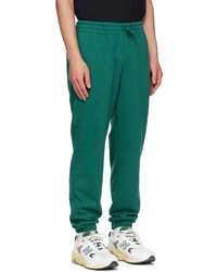 New Balance Green Uni Ssentials Lounge Pants