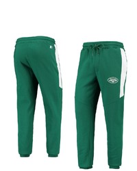 STARTE R Greenwhite New York Jets Goal Post Fleece Pants