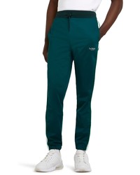 River Island Slim Track Joggers In Green At Nordstrom