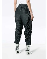 Y/Project Y Project Oversized Double Layered Cropped Track Pants