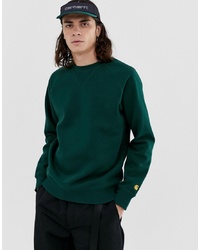 Carhartt WIP Chase Sweatshirt In Green