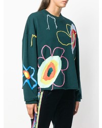 Mira Mikati Embroidered Sweatshirt