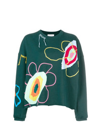 Mira Mikati Embroidered Sweatshirt
