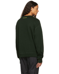 AFFIX Green Audial Logo Sweater