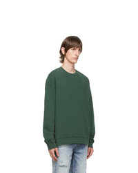 Ksubi Green Biggie Sweatshirt