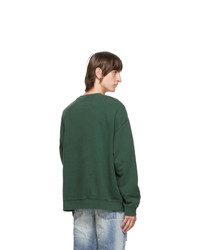 Ksubi Green Biggie Sweatshirt
