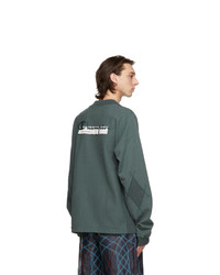 Craig Green Green Champion Reverse Weave Edition Mock Neck Sweatshirt