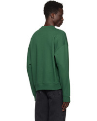 Axel Arigato Green College A Sweatshirt