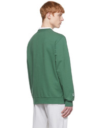 Quiet Golf Green Cotton Sweatshirt
