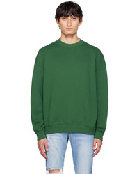 Axel Arigato Green Embroidered Sweatshirt