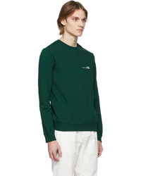 A.P.C. Green Item Sweatshirt