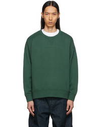 VISVIM Green Jumbo Sweatshirt