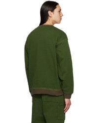 Dime Green Pocket Sweatshirt