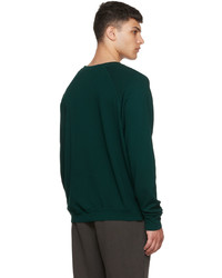 Les Tien Green Raglan Sweatshirt