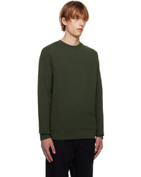 Norse Projects Green Vagn Classic Sweatshirt