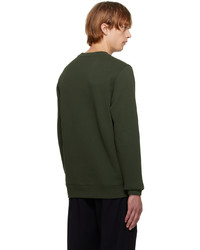 Norse Projects Green Vagn Classic Sweatshirt