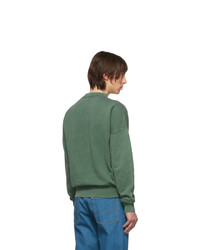 Isabel Marant Green Vintage Wills Sweatshirt