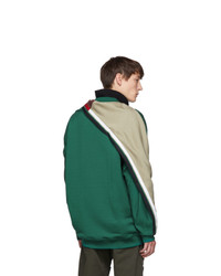 Y/Project Green Winged Sweatshirt