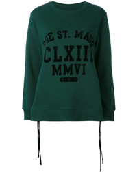 MM6 MAISON MARGIELA Printed Cutout Sweatshirt