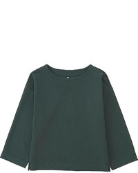 Uniqlo Milano Ribbed Wide Sleeve T Shirt