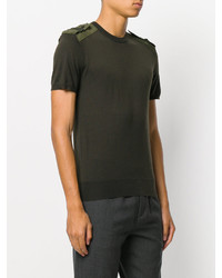 Neil Barrett Military T Shirt