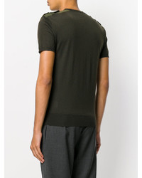 Neil Barrett Military T Shirt