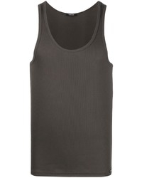 Tom Ford Scoop Neck Ribbed Tank Top