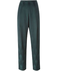 Rosetta Getty Pleat Front Tapered Trousers