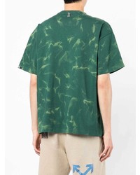 AAPE BY A BATHING APE Aape By A Bathing Ape Marbled Logo Print T Shirt