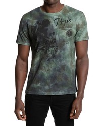 PRPS Sincere Cotton Graphic Tee In Black At Nordstrom