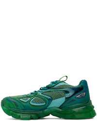 Axel Arigato Green Marathon Dip Dye Sneakers