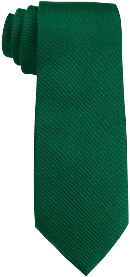 tommy hilfiger green tie