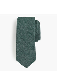 J.Crew The Hill Side Japanese Selvedge Chambray Point Tie