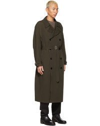 Lemaire Brown Soft Coat