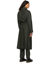 Lemaire Green Soft Trench Coat