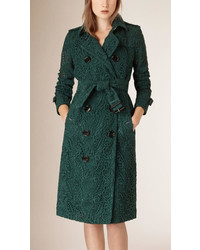 Burberry Macram Lace Trench Coat, $4,095 | Burberry | Lookastic