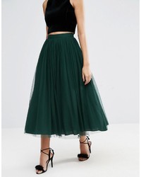 Asos Tulle Prom Skirt With Multi Layers