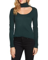 1 STATE 1state Cutout Turtleneck Top