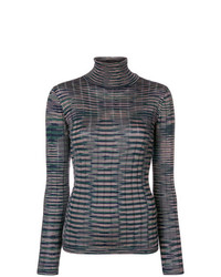 M Missoni Abstract Patterned Sweater
